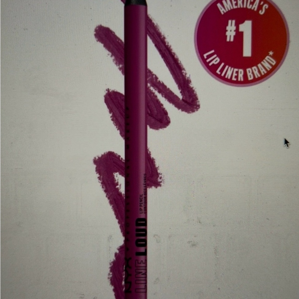 NYX Line Loud Vegan Longwear Lip Liner.
